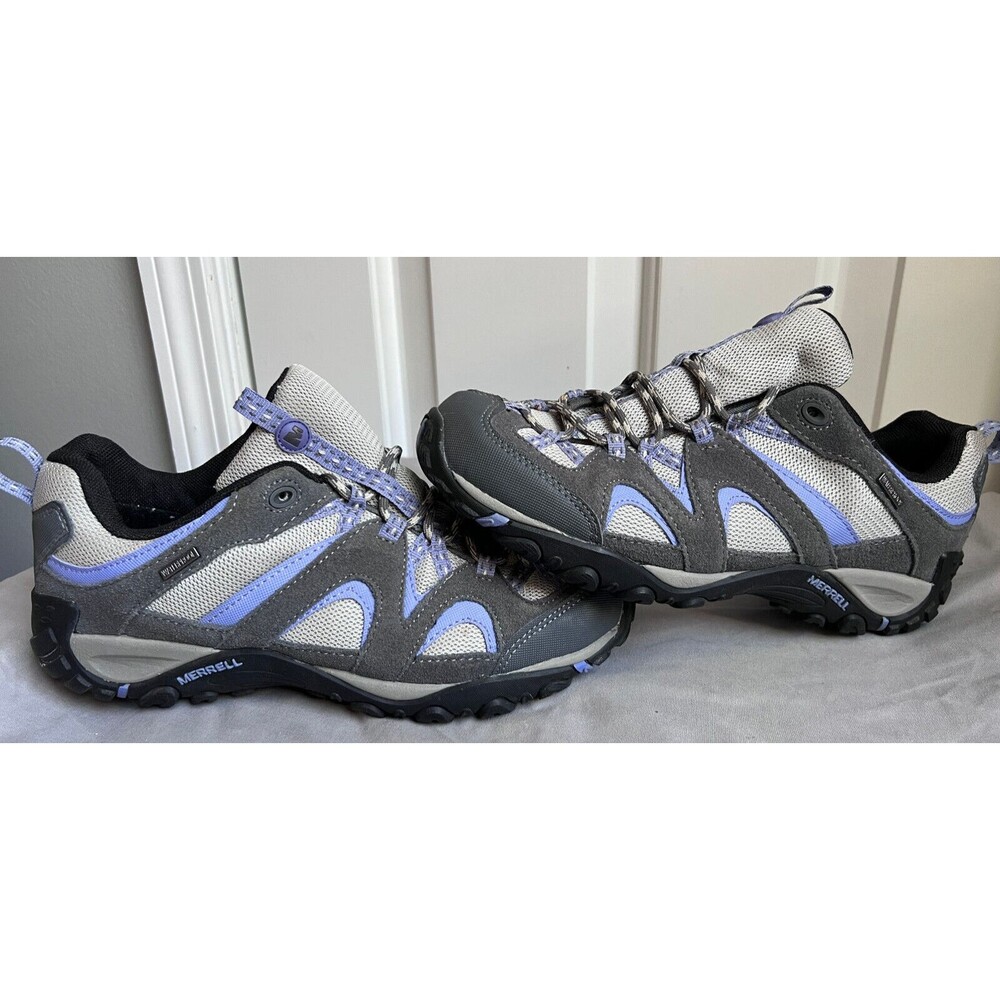 Merrell Athletic Shoes Womens  Castle Rock Periwinkle Sneakers Size 9